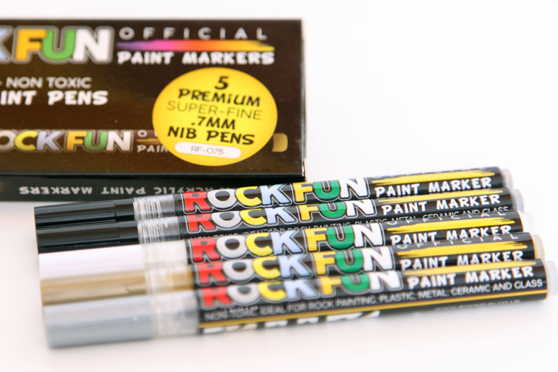 Acrylic Paint Pens Rock Painting, Paint Acrylic Marker Pens