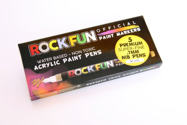 Rockfun Super Fine Paint Pens