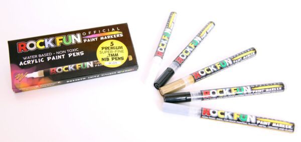 Rockfun Super Fine Paint Pens